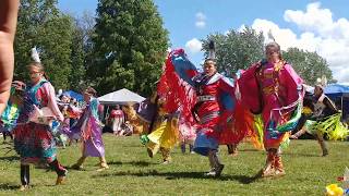 Canada Native Peoples traditional dancesPow Wow Competition [upl. by Ardy]