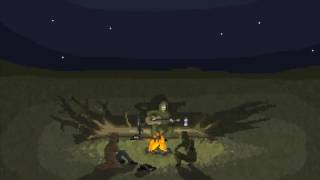 STALKER  Campfire song pixel animation [upl. by Naitirb]