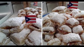 PASTELILLOS DE GUAYABA BORICUA 🇵🇷 [upl. by Yspyg]