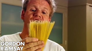 How To Cook The Perfect Pasta  Gordon Ramsay [upl. by Naesad]