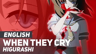 Higurashi  quotWhen They Cryquot FULL Opening  ENGLISH ver  AmaLee [upl. by Grosmark32]