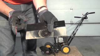 How to Replace a McLane Edger Blade [upl. by Schug941]