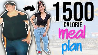 My 1500 Calorie WALMART WEIGHT LOSS MEAL PLAN No Cook amp Budget Friendly [upl. by Leinehtan]