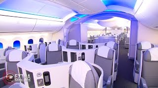 INSIDE THE 787 DREAMLINER [upl. by Mcfadden]