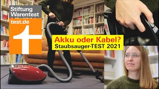 Test Akkusauger vs KabelStaubsauger Kaufberatung Akkustaubsauger und Bodenstaubsauger im Duell [upl. by Tayyebeb]