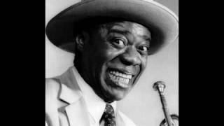 Louis Armstrong Ochi Chernyie Dark eyes [upl. by Jacquetta]