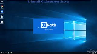 UIPath RPA Tutorial  Orchestrator Enterprise Installation [upl. by Fesoj]