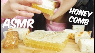 ASMR HONEYCOMB Extremely STICKY Satisfying EATING SOUNDS NO TALKING  SASASMR PART 2 [upl. by Portugal]