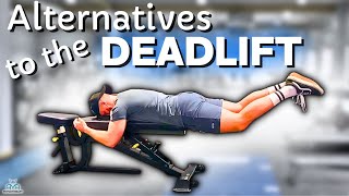 7 BEST Alternatives To The Deadlift Posterior Chain Strengthening [upl. by Audwin]