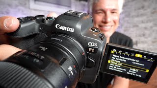 Canon EOS R6 Training Tutorial amp Settings [upl. by Iredale]