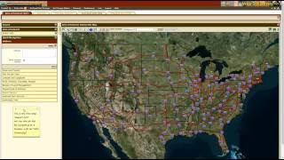 Using the USDANRCS Soil Survey Website to Extract Hydrologic Soil Groups Class A Class B etc [upl. by Anit]