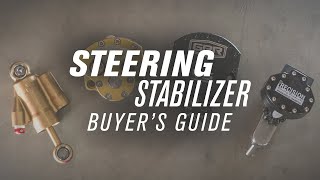 Motorcycle Steering Stabilizer Buyers Guide [upl. by Nauhs17]