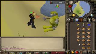 Level 3 OSRS How to killgrind Mogres THE EASIEST WAY GUIDE Read Description [upl. by Allis]