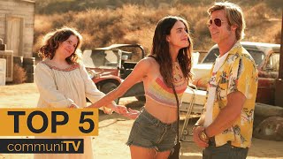 Top 5 Hippie Movies [upl. by Suirauqram]