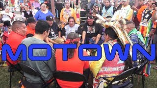 👀🔥 MoTown Contest Song 1  Hidatsa Celebration Mandaree Powwow 2019👀🔥 [upl. by Otiragram]