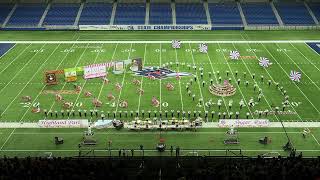 Highland Park HS Band 2021 UIL 5A State Marching Championships Finals Performance [upl. by Alletnahs]