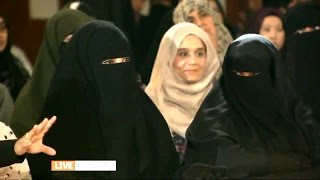 Niqab Debate UK Muslim Face Veil [upl. by Winchester]