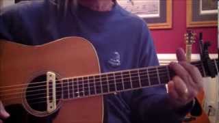 Walking in Memphis  Marc Cohn  guitar lesson [upl. by Atneuqal]