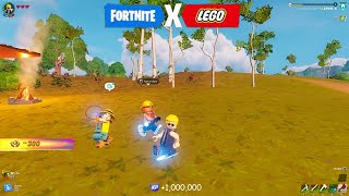 Lego Fortnite Xp Glitch Max Level [upl. by Kreda]