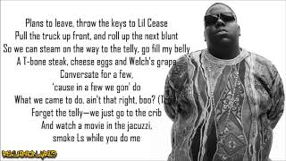 The Notorious BIG  Big Poppa Lyrics [upl. by Wagoner]