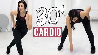 CARDIO 30 MINUTOS  QUEMA GRASA EN CASA [upl. by Rothstein456]