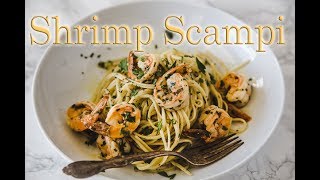 Cooking Isnt That Hard Ep 3  Super Easy Shrimp Scampi [upl. by Edmee284]