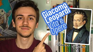 Giacomo Leopardi vita e opere [upl. by Pol]