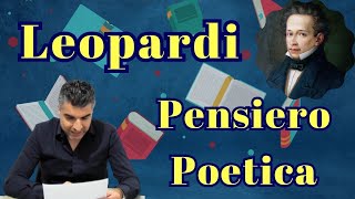 Giacomo Leopardi Pensiero e Poetica [upl. by Solley]