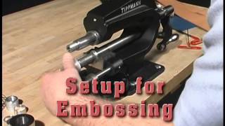 Tippmann Embosser Instructional Video [upl. by Ynnob62]