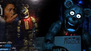 WHAT KIND OF FREDDY IS THIS  Fredbears Fright [upl. by Ecnatsnok434]