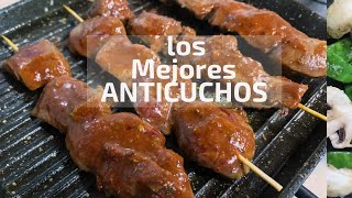 La Mejor Receta de Anticuchos de Corazón  Cocina Peruana  Abel Ca [upl. by Yoral]