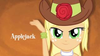 Equestria Girls™ Brand Anthem  Friendship is Magic Animated Music Video [upl. by Jephthah]