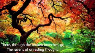 Loreena McKennitt  Two Trees Lyrics on Screen [upl. by Waechter]