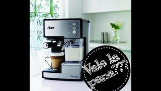 Cafetera o máquina para Capuchino y Expresso Oster Primalatte Valdrá la pena [upl. by Natalina]