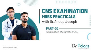 CNS Examination Practical  Part 2  MBBS Practical Exam  Free revision [upl. by Leann]