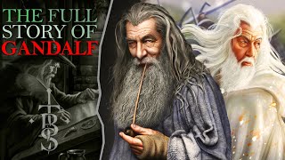 The Full Story of GANDALF  Middle Earth Lore [upl. by Norga]