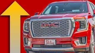 THE 2021 GMC YUKON DENALIS AIR RIDE SUSPENSION [upl. by Eskil845]