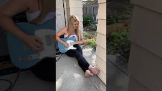 November Rain Guitar Solo Pt 1 by Dominique [upl. by Cortney]