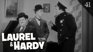 Unaccustomed As We Are  Laurel amp Hardy Show  FULL EPISODE  1929 [upl. by Acima]