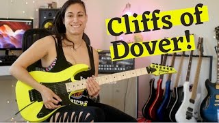 Nili Brosh Plays Cliffs of Dover  Eric Johnson Full Cover [upl. by Gayler]