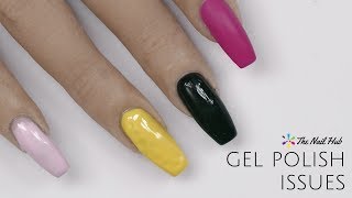 Top 5 Gel Polish Issues amp How to Fix Them [upl. by Clotilda]