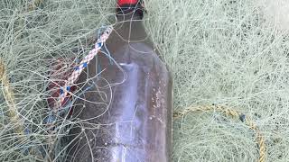 Gillnets Believed to Be for Illegal Fishers from Guatemala [upl. by Rednael]