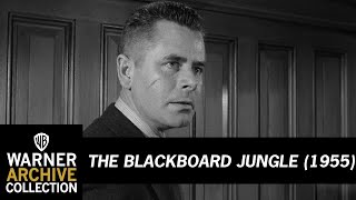 Margaret Hayes in Blackboard Jungle 1955 [upl. by Atekahs]