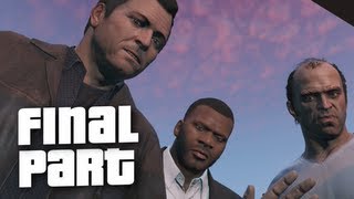 Grand Theft Auto 5 Ending  Final Mission  Gameplay Walkthrough Part 70 GTA 5 [upl. by Dorreg]