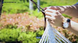 SONGMICS Hammock Tree Straps [upl. by Zita79]