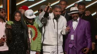 Drake Wins Top Male Artist  BBMA 2017 [upl. by Olwena538]