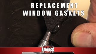 Replacement Window Gaskets Installation [upl. by Enamrej]