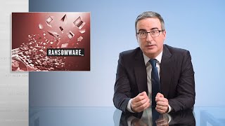 Ransomware Last Week Tonight with John Oliver HBO [upl. by Aicilyt]