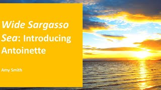 Wide Sargasso Sea  Introducing Antoinette [upl. by Hoxie205]