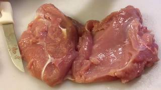 Deboning Turkey Breast [upl. by Medovich]